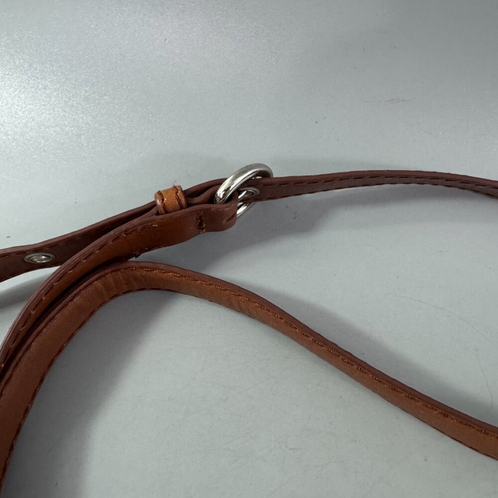 Bimba Y Lola Brown Leahter Adjustable Strap View 5